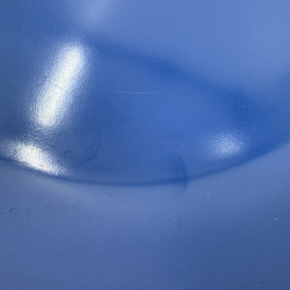 14 Rubbermaid Melamine Melmac 8” Dinner Salad Lunch Plate 3838 Assorted Blues - Picture 10 of 12